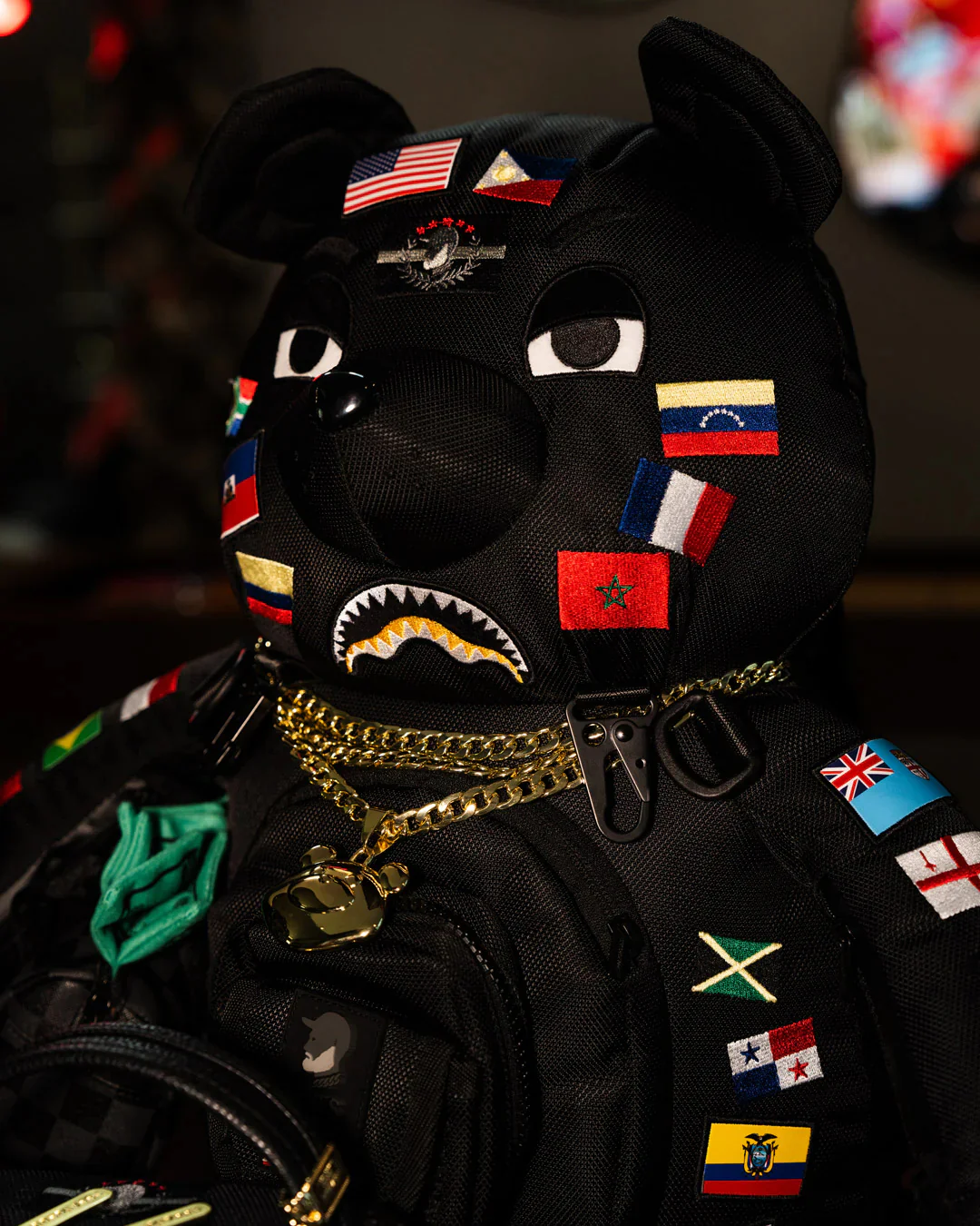 JAMES FLAGS BEAR BACKPACK - Image 6