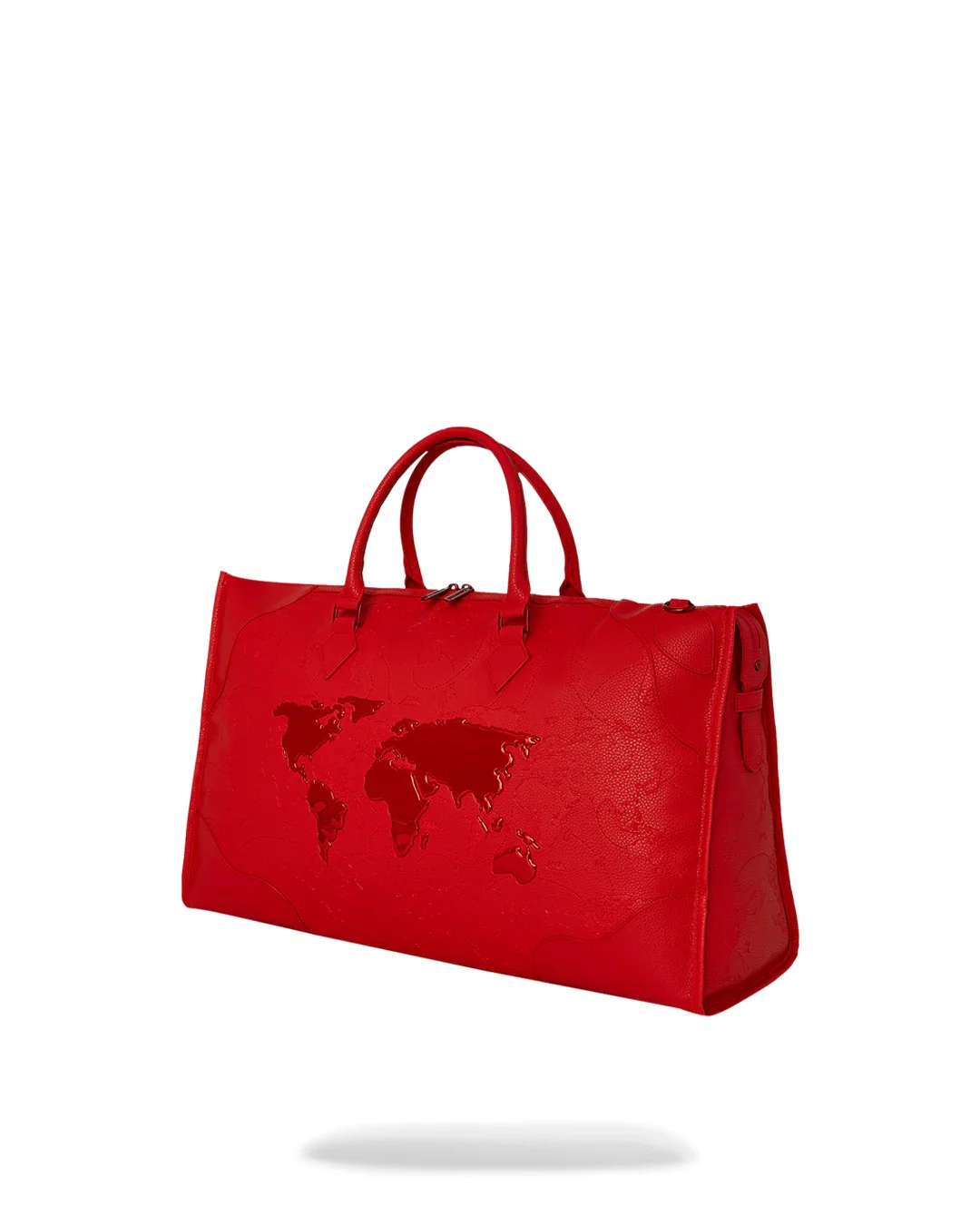 JAMES GLOBAL RED PYRAMID LARGE DUFFLE - Image 5