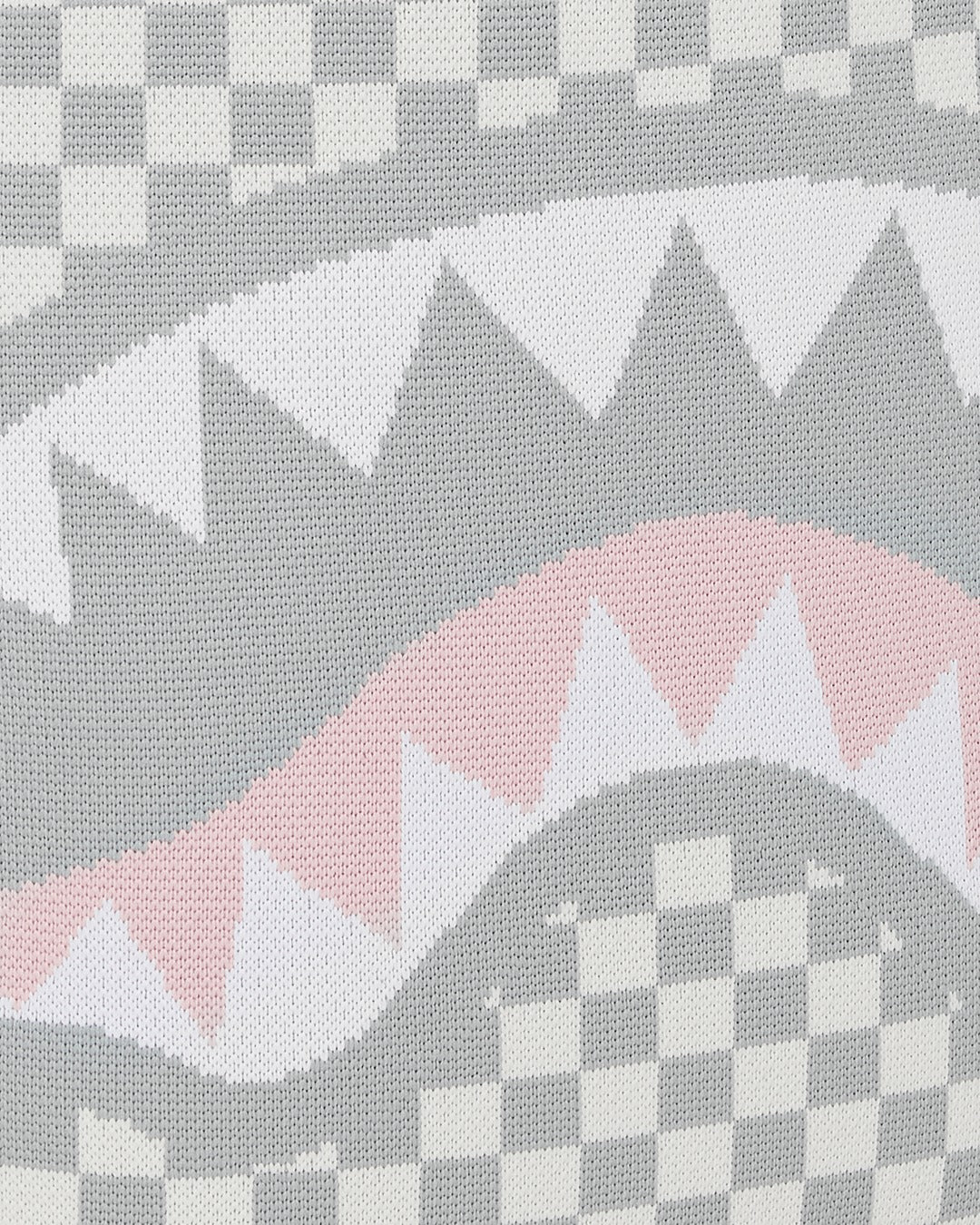 KNIT SHARKS IN PARIS IN CREAM DLX BACKPACK - Image 9