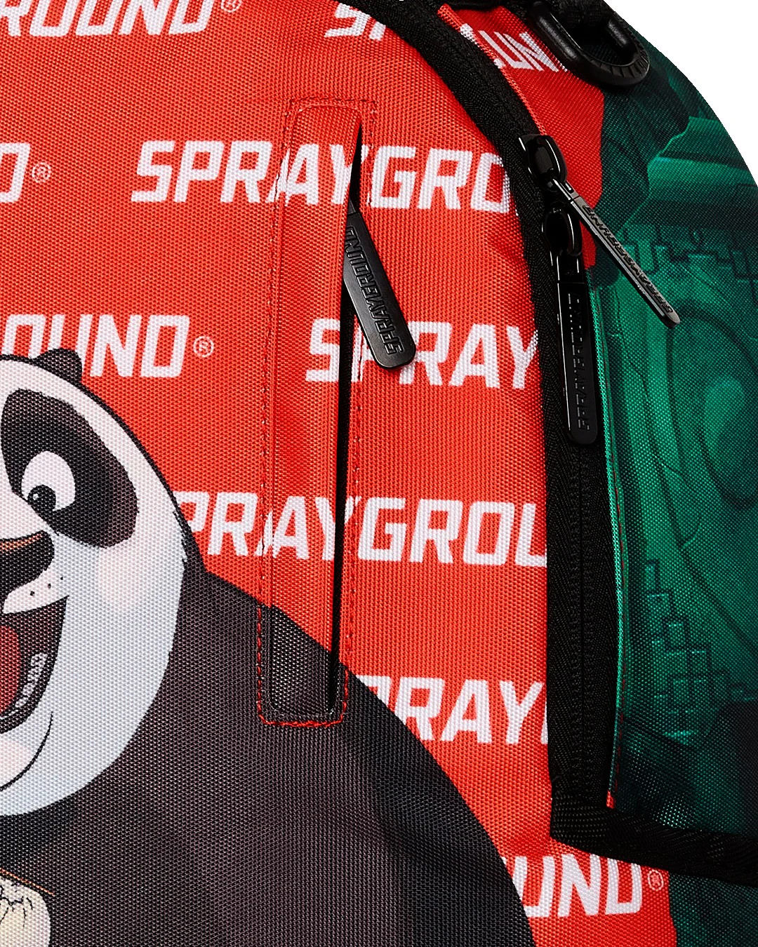 KUNG FU PANDA PO SPLIT DLXR BACKPACK - Image 6