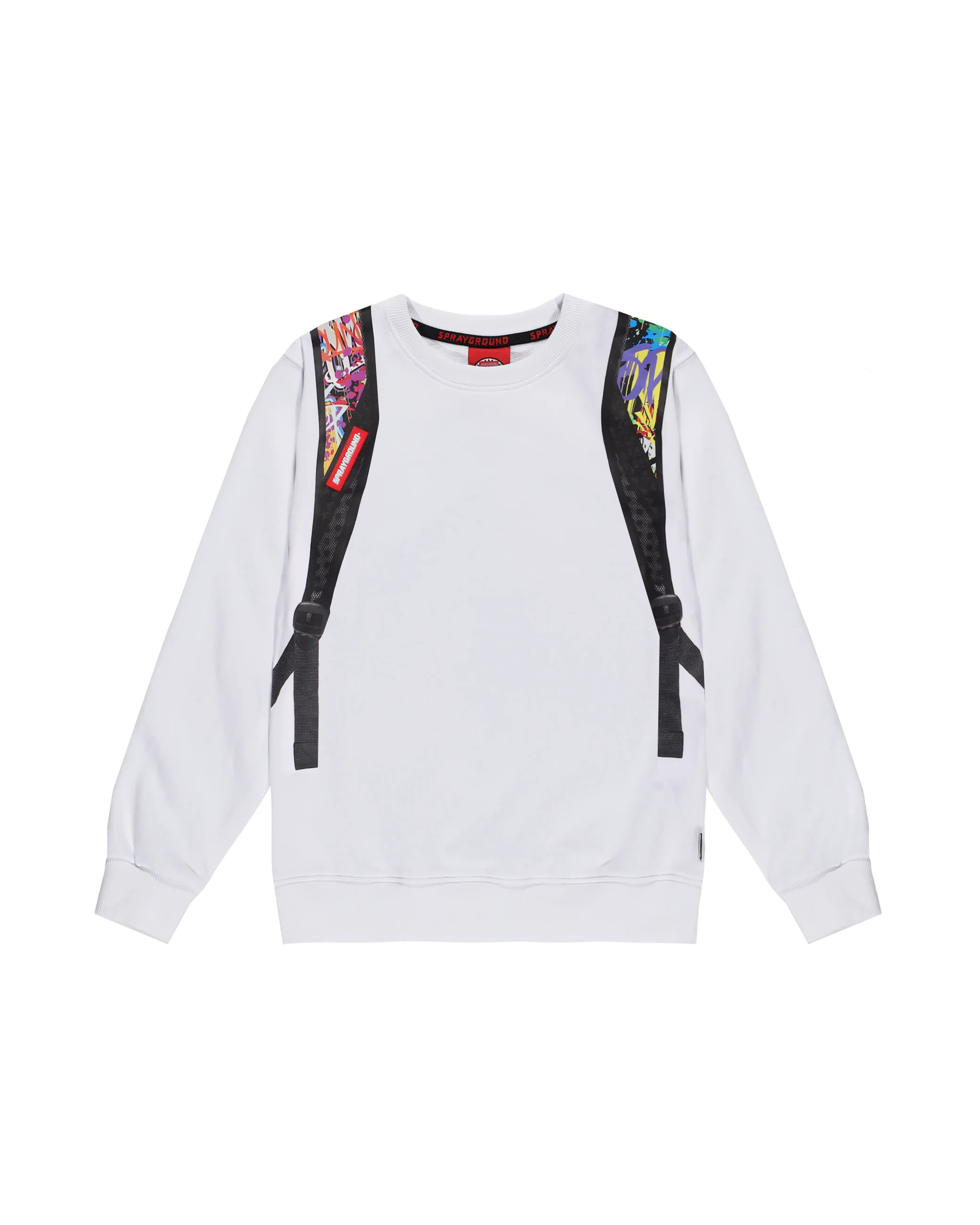 LES BACKPACK IN THE CREWNECK