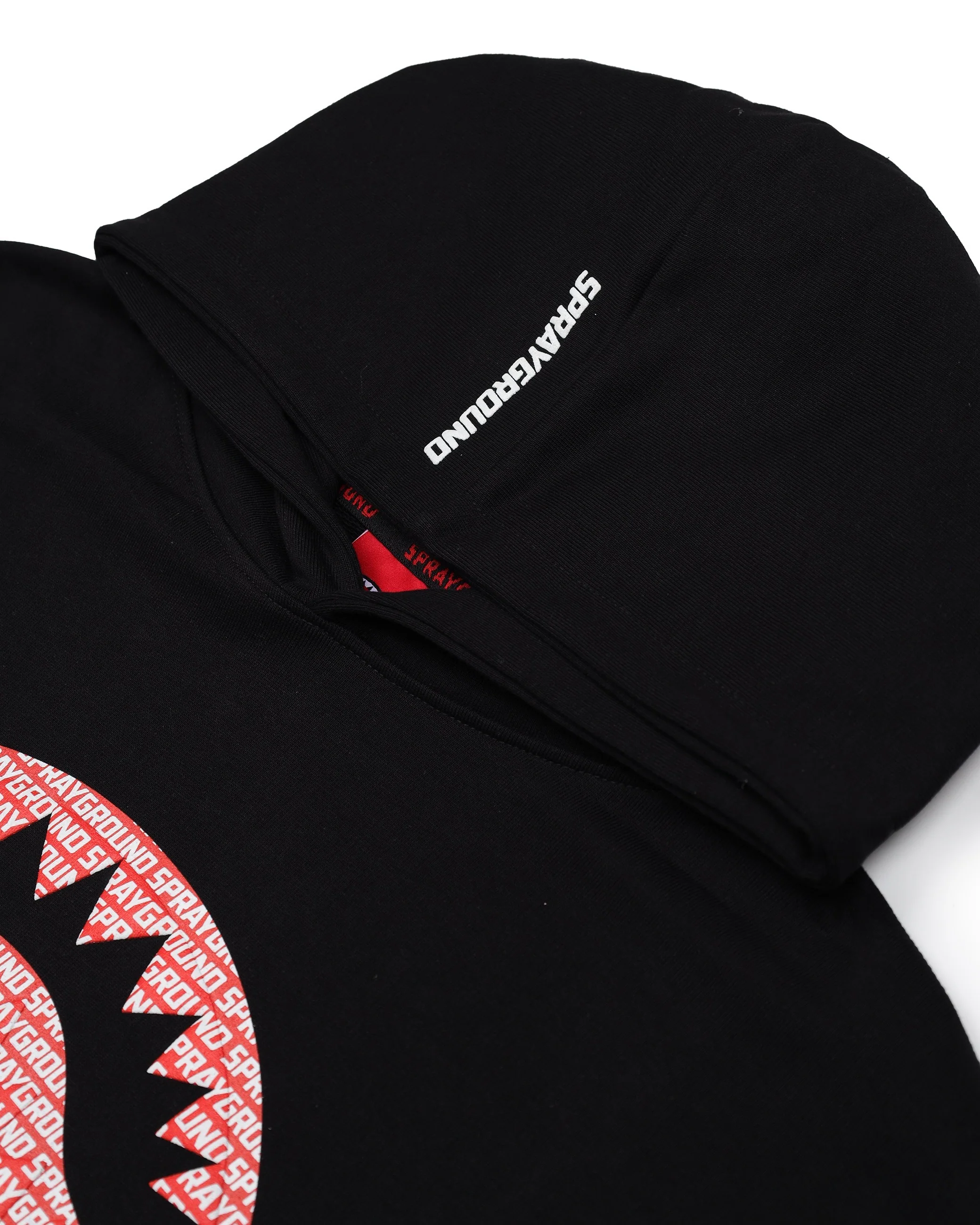 LOGO MOUTH CORE COMFY HOODIE BLK - Image 8