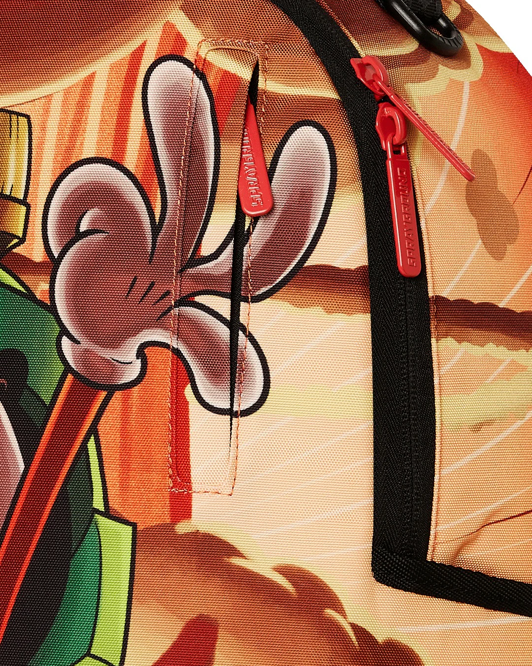 LOONEY TUNES MARVIN BOMB DLXR BACKPACK - Image 6