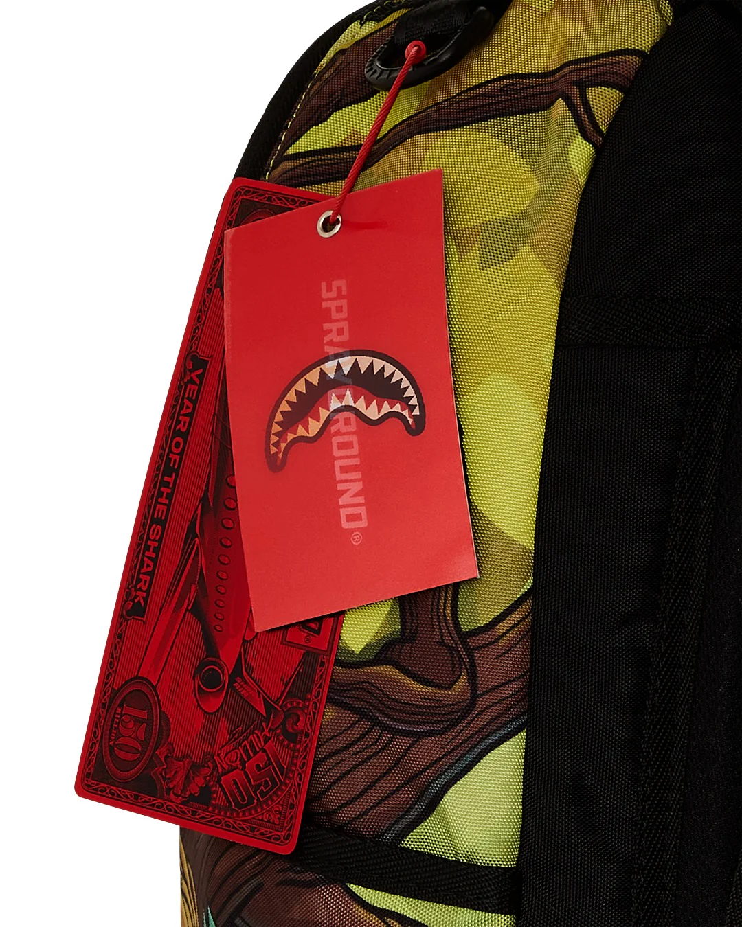 LOONEY TUNES TWEETY MONEY NEST SHARK DLXR BACKPACK - Image 10