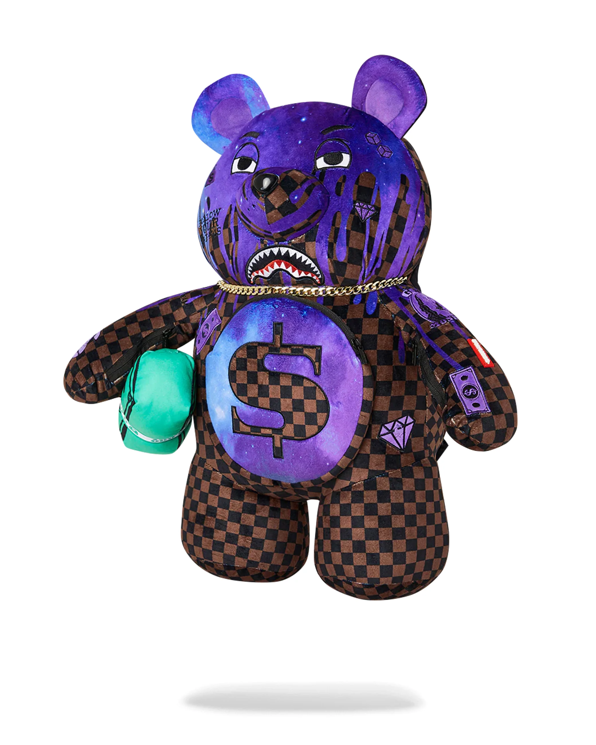 LOST IN SPACE DRIP MONEYBEAR TEDDY BEAR - Image 2