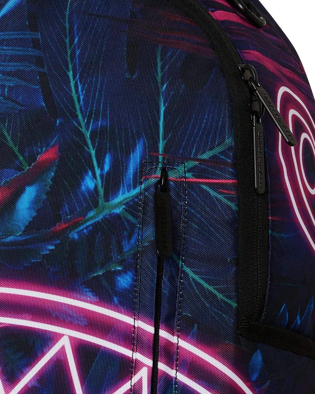 MAGENTA NEON JUNGLE DLXR BACKPACK - Image 6