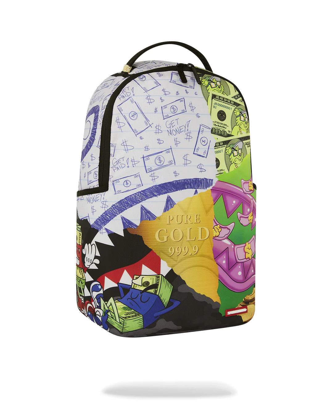 MEAN MONEY COLLAGE BACKPACK - Image 2