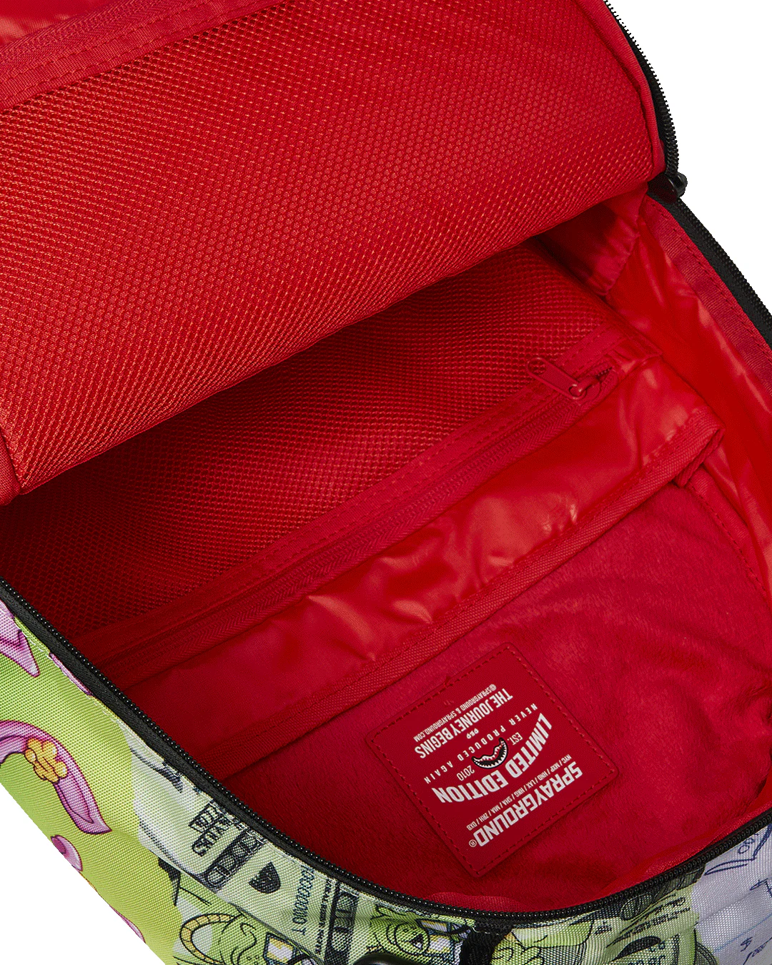MEAN MONEY COLLAGE BACKPACK - Image 8