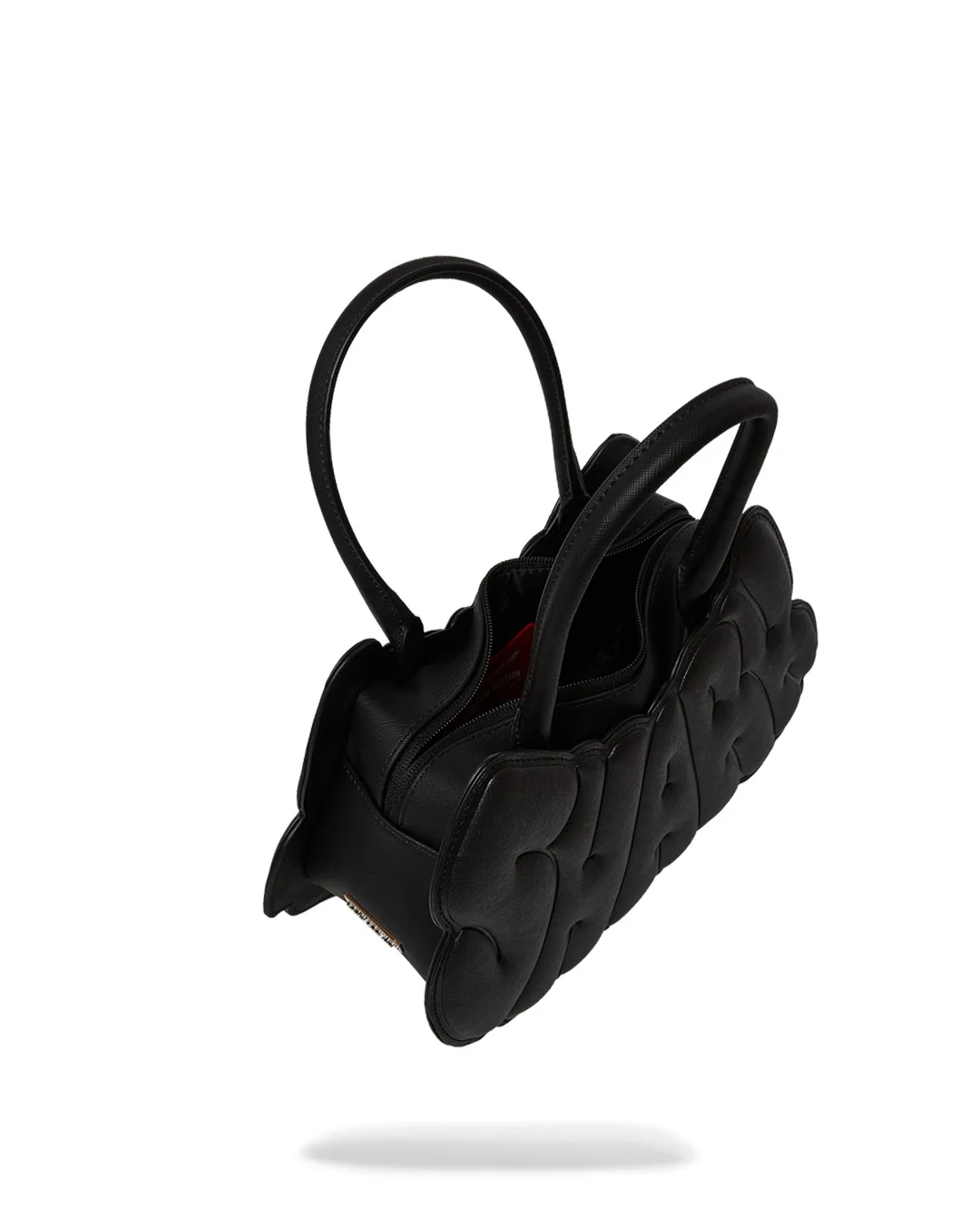 METALLIC DRIP SHARK BUBBLE LETTERS HANDBAG - Image 6