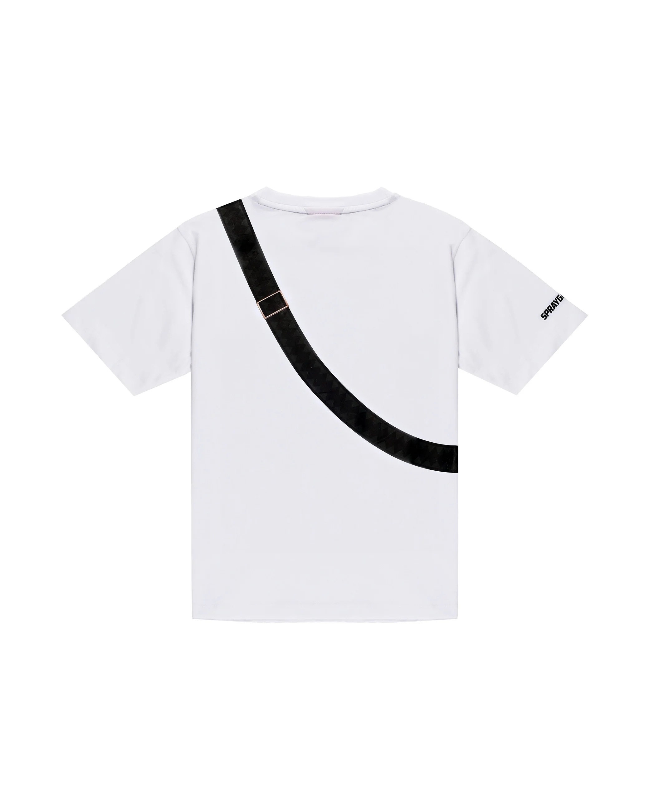 MIND TRIP CROSSBODY REG T-SHIRT WHT - Image 9