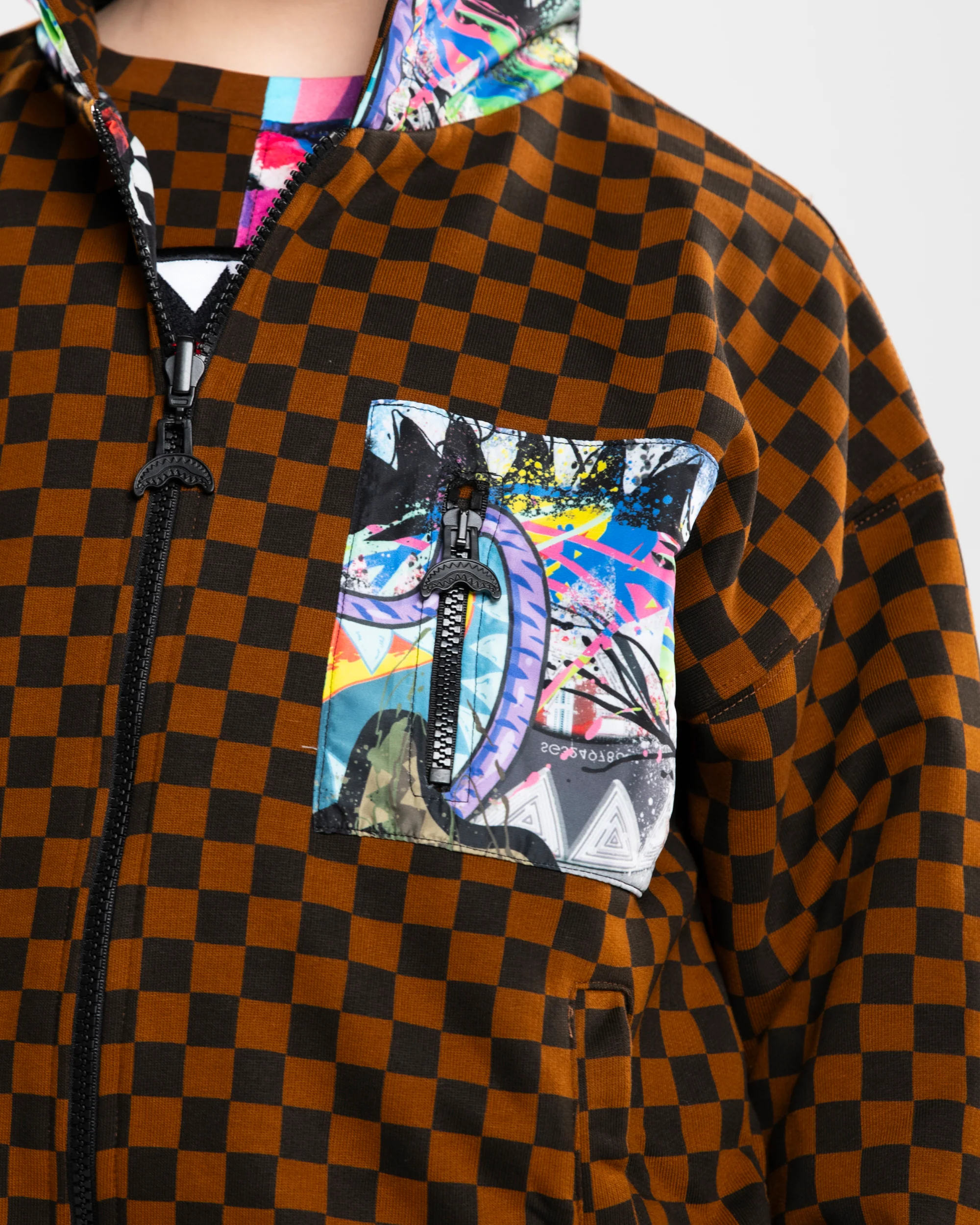 MIX MATCH SHARKS DOUBLE JACKET - Image 10