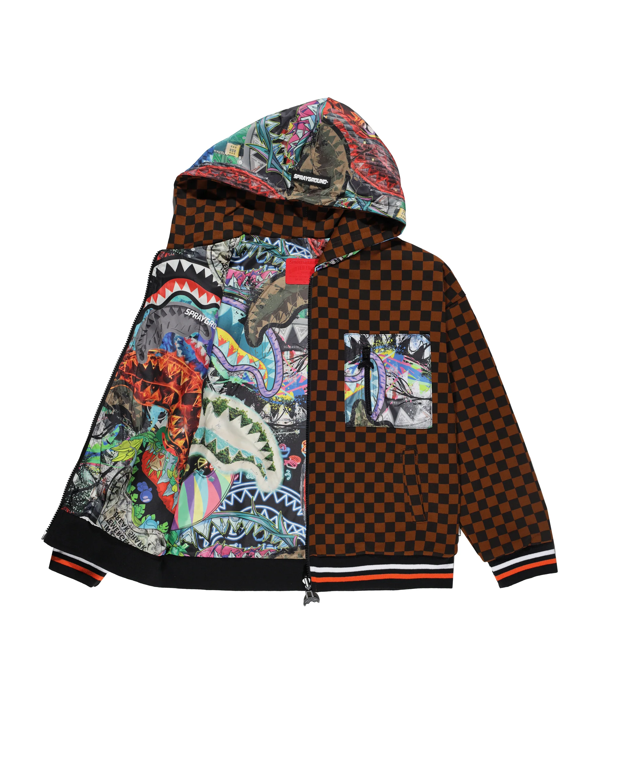 MIX MATCH SHARKS DOUBLE JACKET - Image 3