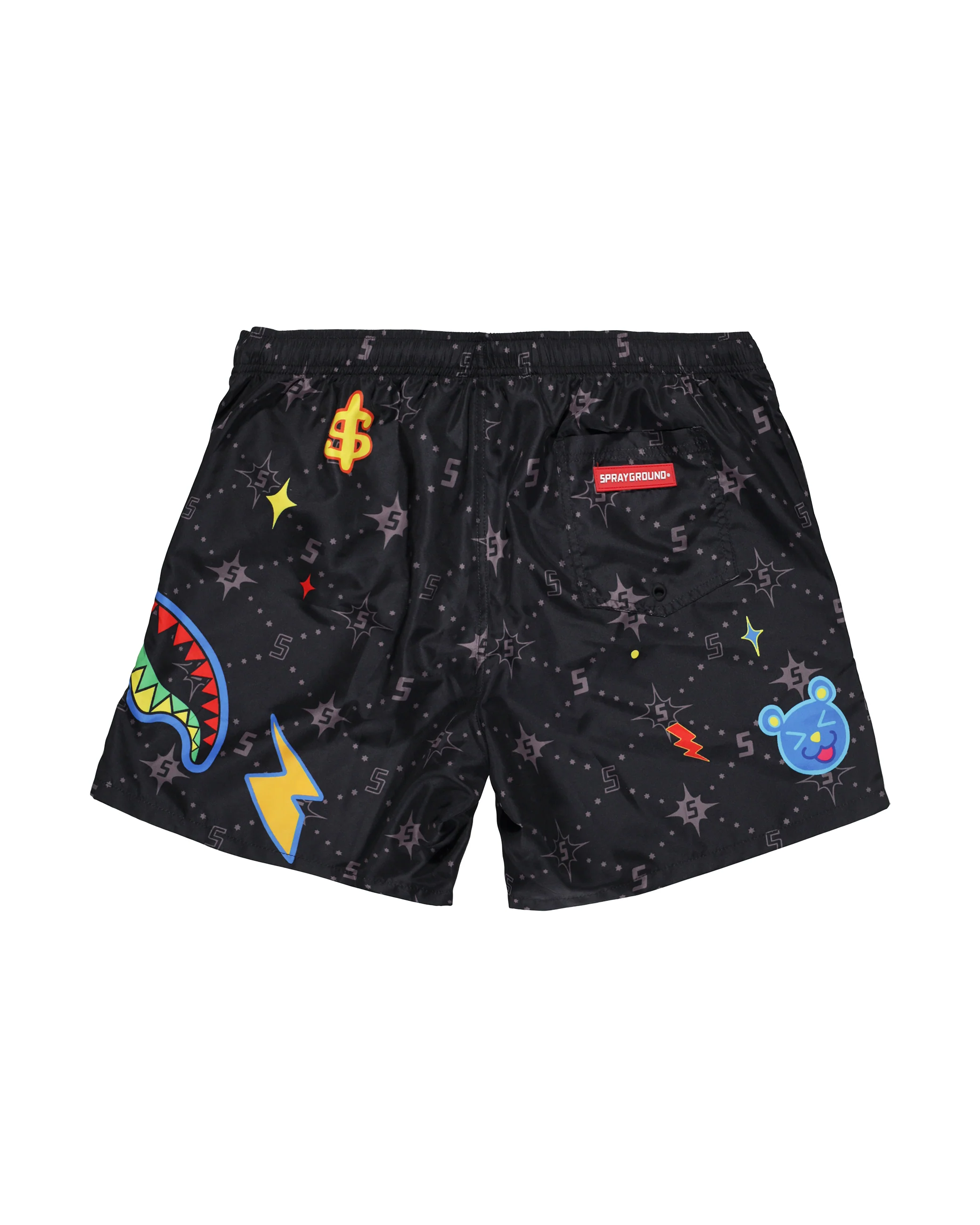MONEY BEAR CUT SEW SWIM TRUNKS - Image 2