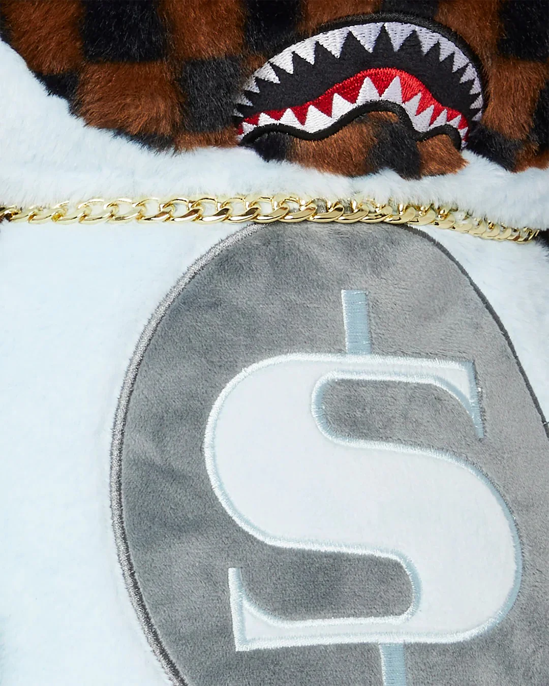 MONEY BEAR IN SHARK COSTUME BEAR BACKPACK - Image 10