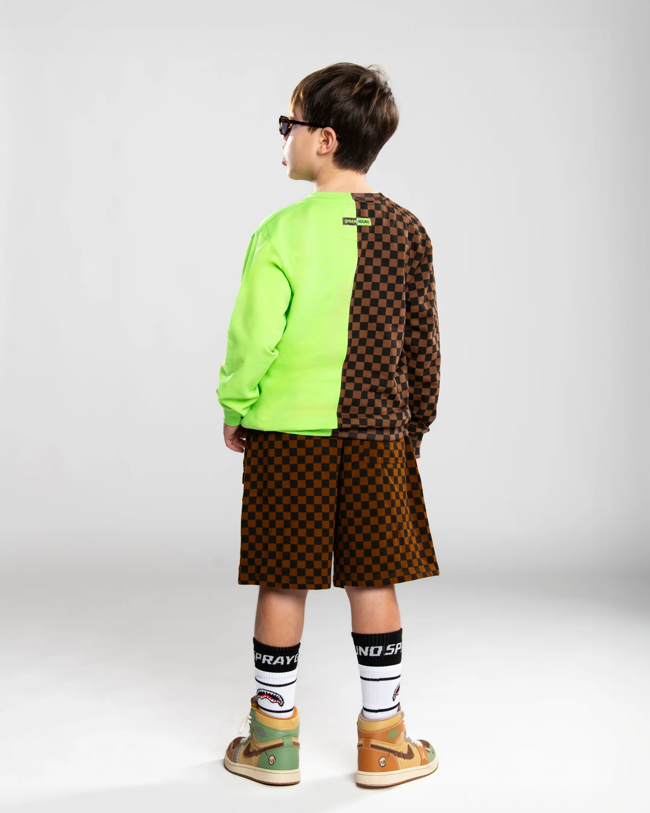 MONEY BEAR SPLIT REGULAR CREWNECK - Image 6