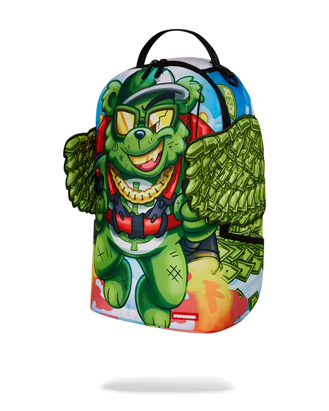 MONEY BEAR WINGS DLX-WINGS BACKPACK - Image 9