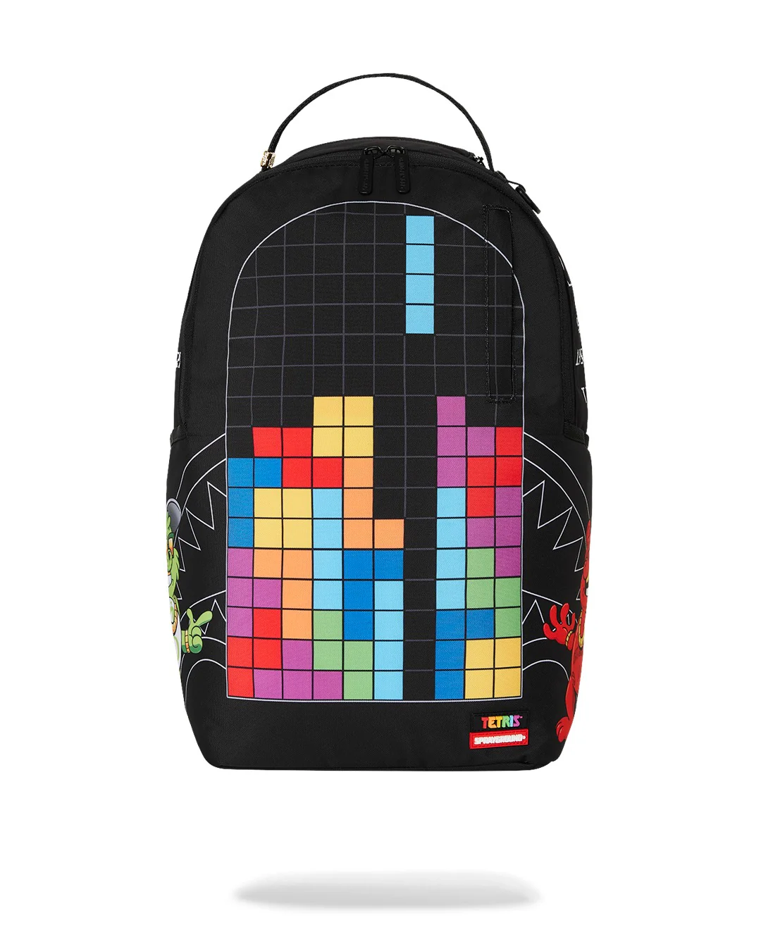 MONEY BEARS AND TETIRS: BACKPACK