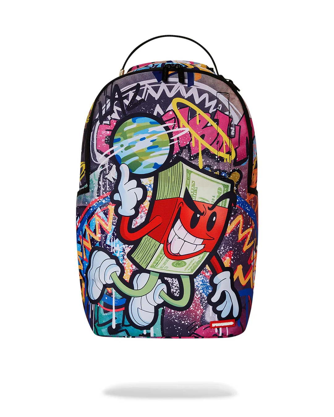 MONEY MAKES THE WORLD GO ROUND DLXV BACKPACK