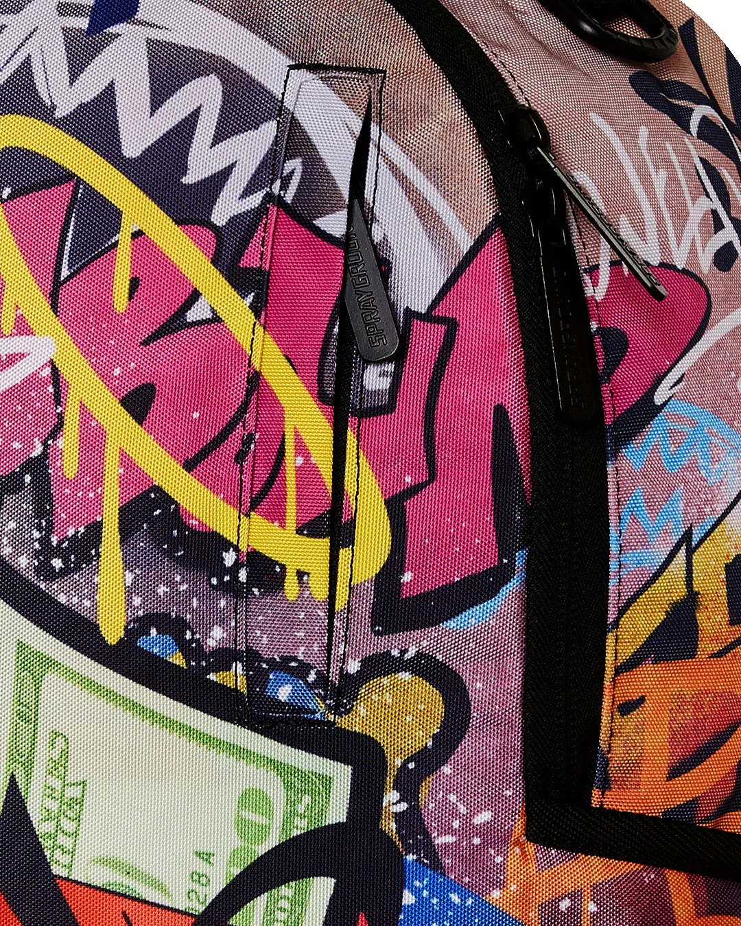 MONEY MAKES THE WORLD GO ROUND DLXV BACKPACK - Image 6