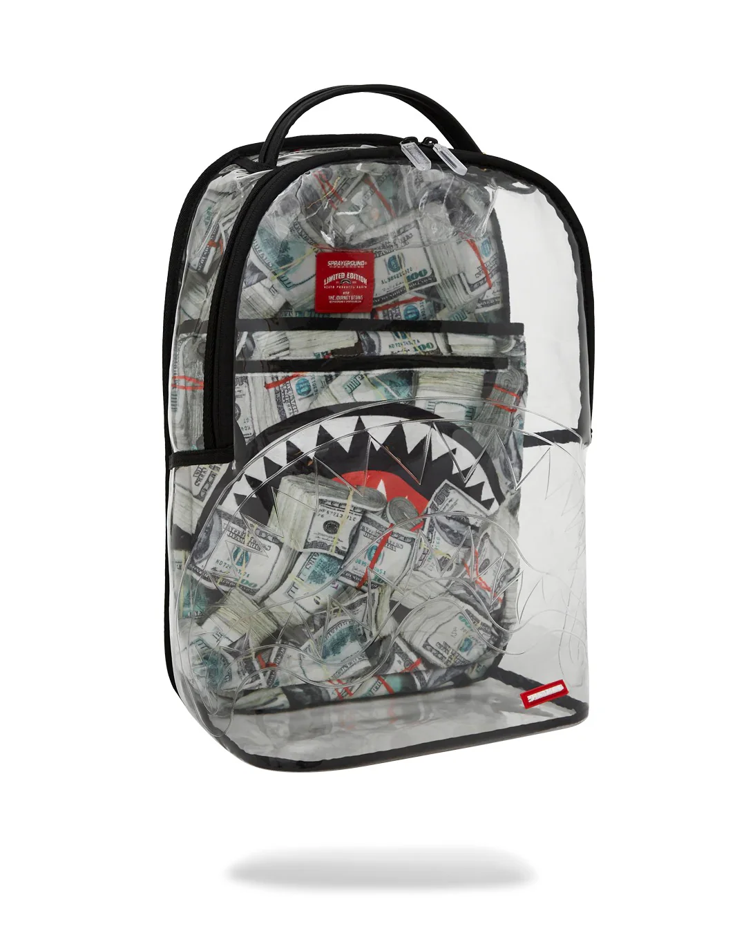 MONEY PILE DLXS CLEAR BACKPACK - Image 3
