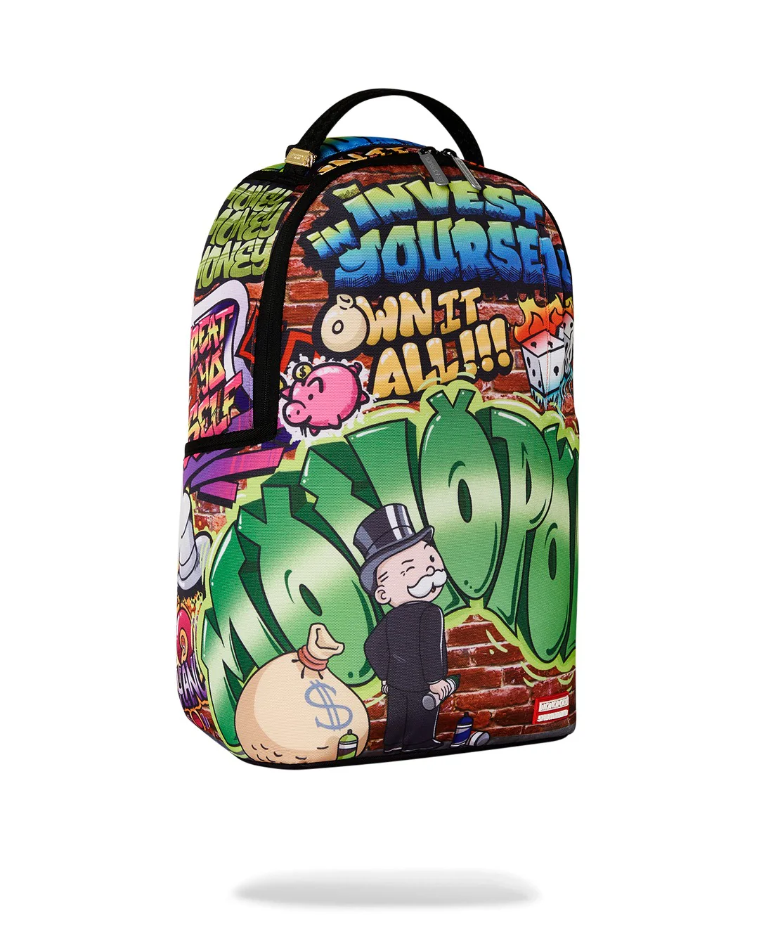 MONOPOLY MAN GRAFFITI DLXR BACKPACK - Image 2