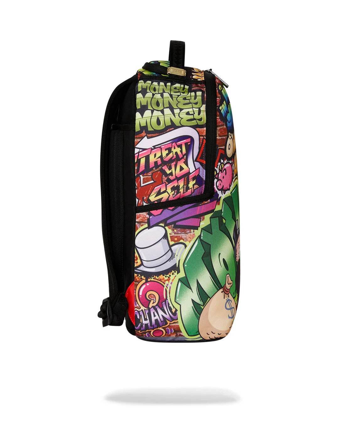 MONOPOLY MAN GRAFFITI DLXR BACKPACK - Image 3