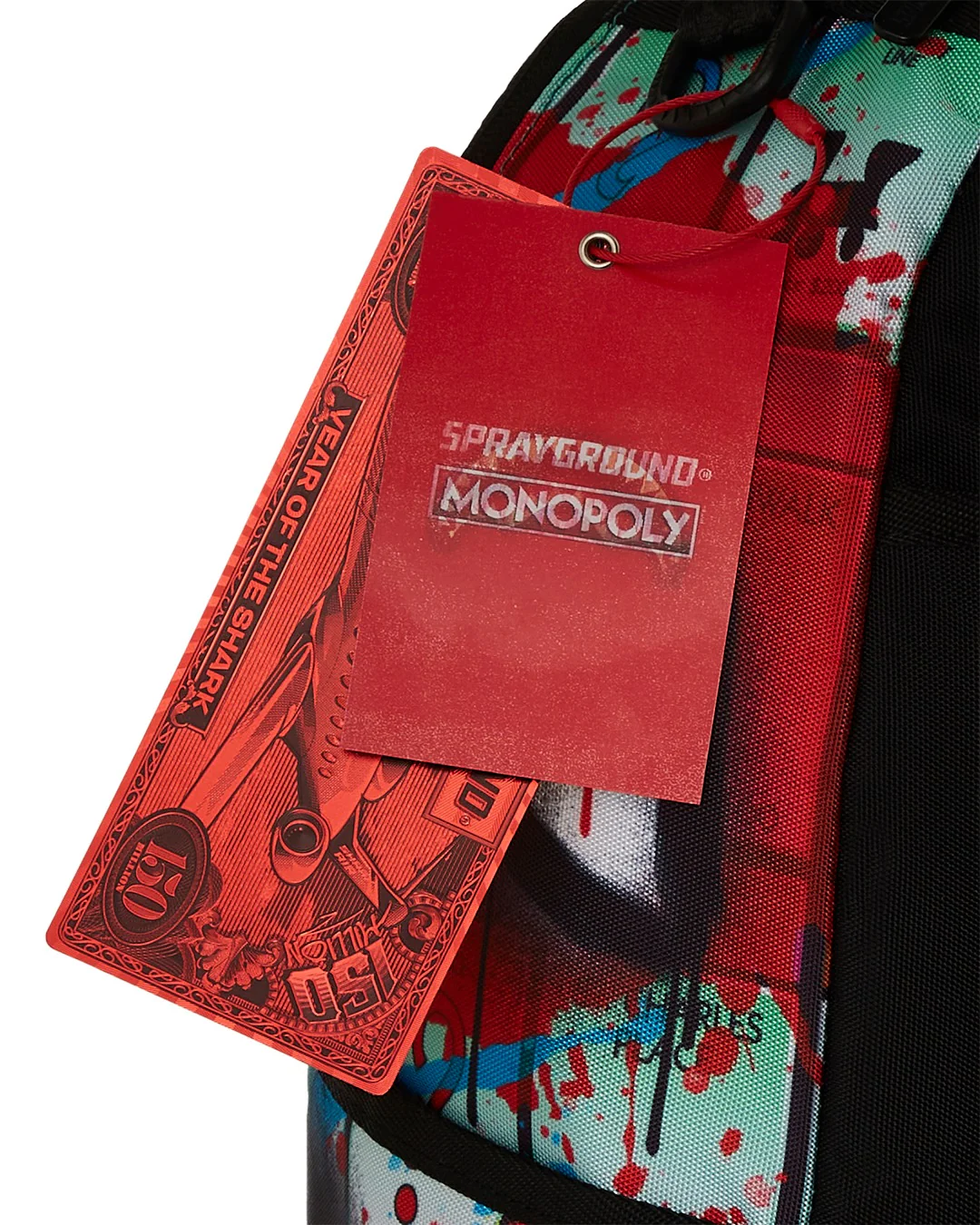 MONOPOLY MAN SPRAYED BOARD DLXR BACKPACK - Image 10