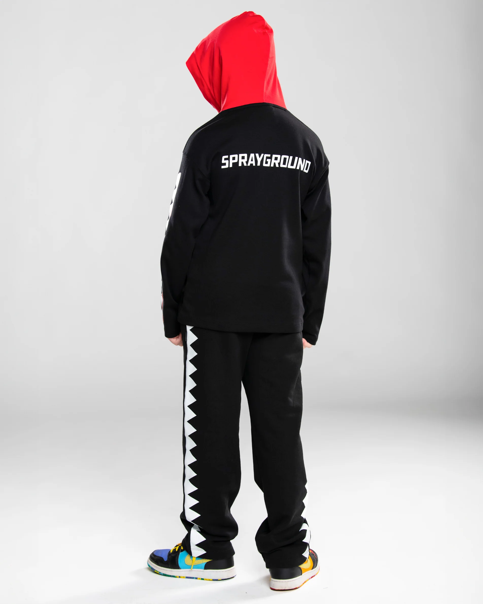 NEXT LEVEL LONG HOODIE T-SHIRT - Image 6