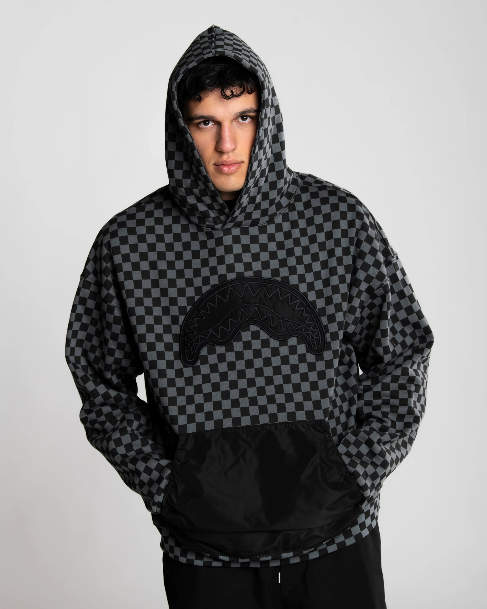 NYLON POCKET HOODIE - Image 8