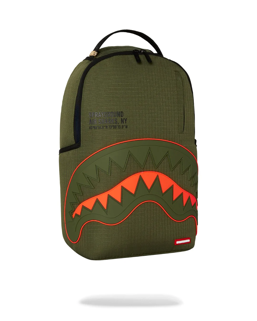 NYLON SHARK CENTRAL ARMY DLX-RIPSTOP BACKPACK - Image 2