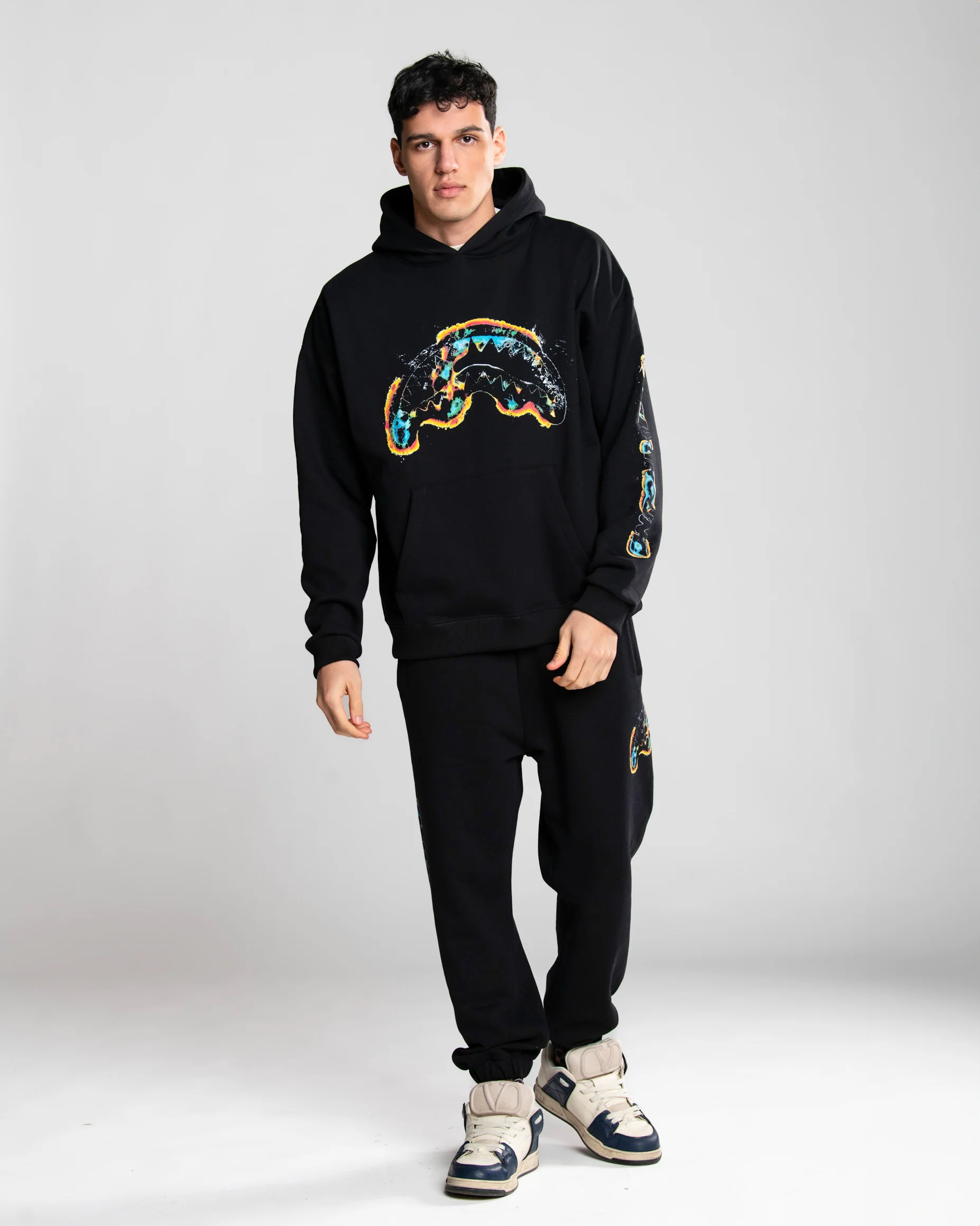 OXIDIZED SHARK HOODIE - Image 4