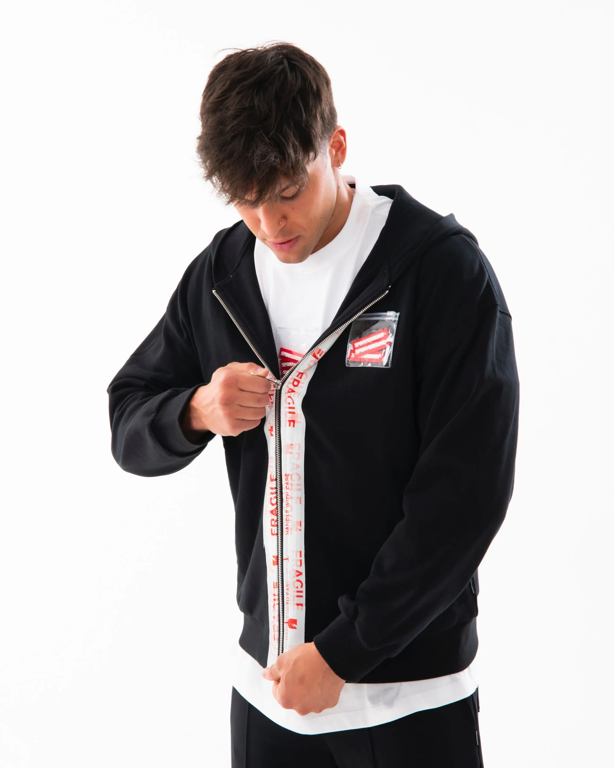 PACKED AWAY FULLZIP BLK - Image 5