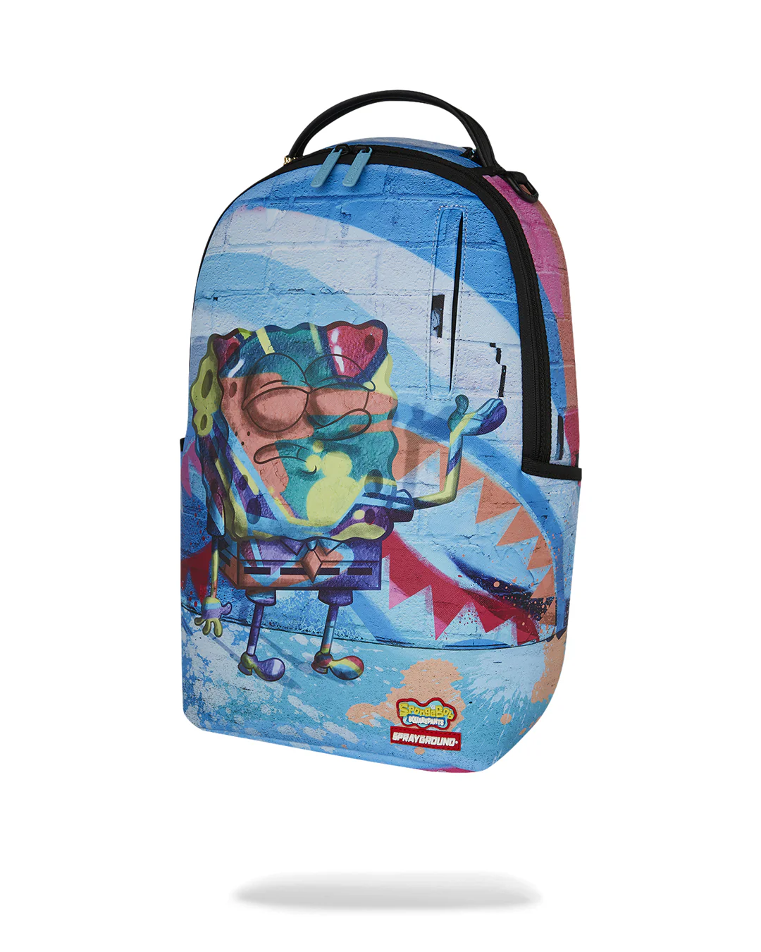 PAINTED SPONGEBOB BACKPACK - Image 5