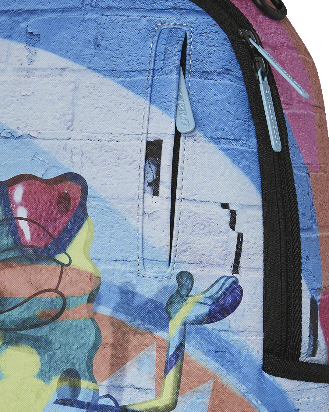 PAINTED SPONGEBOB BACKPACK - Image 6