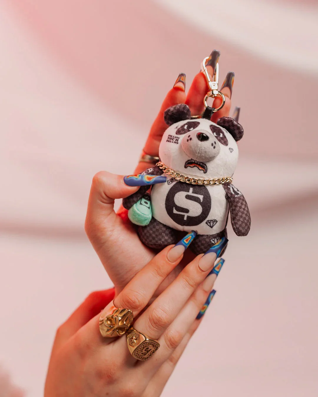 PANDA PANDA PANDA BEAR KEYCHAIN - Image 4