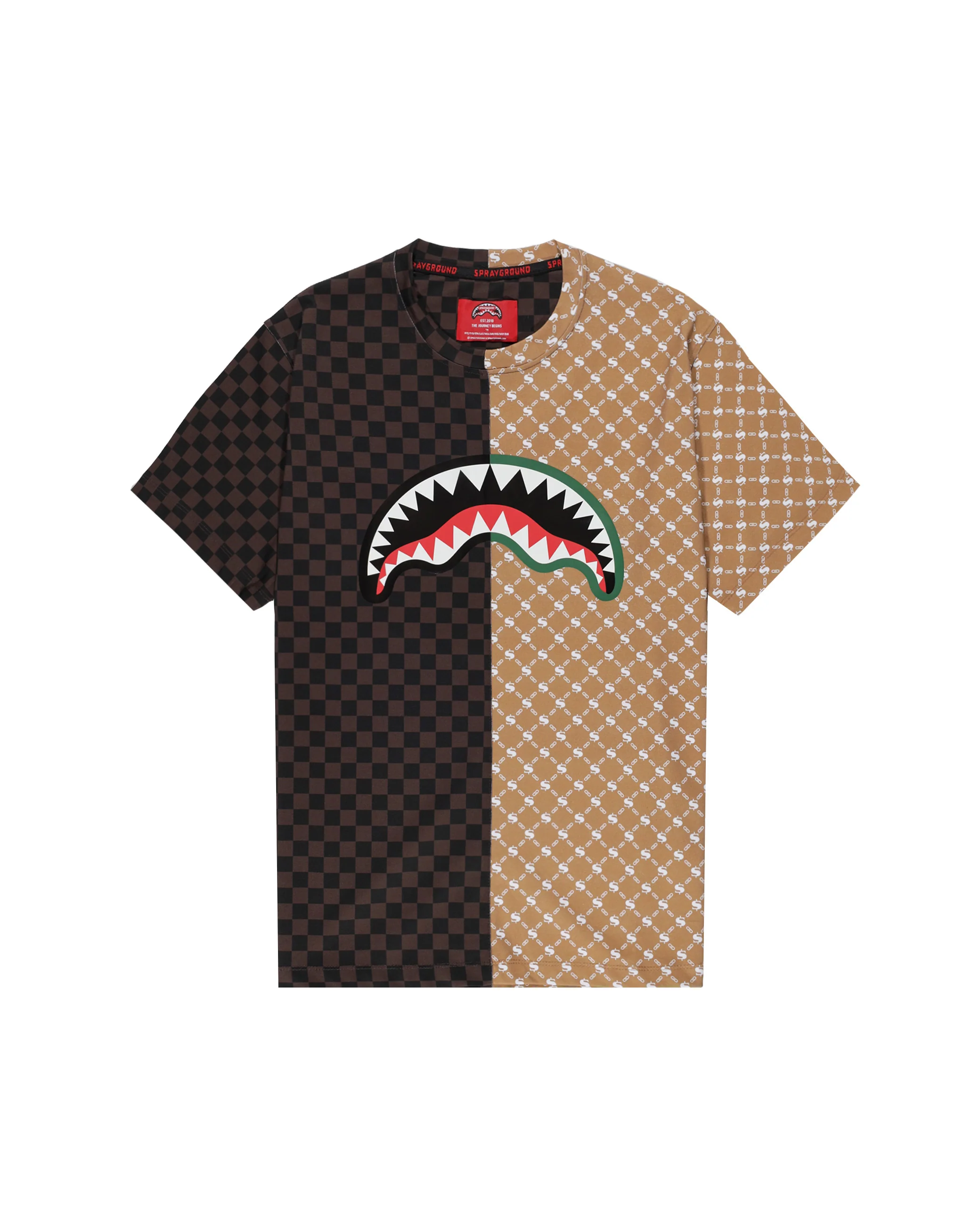 PARIS VS FLORENCE SPLIT REGULAR T-SHIRT