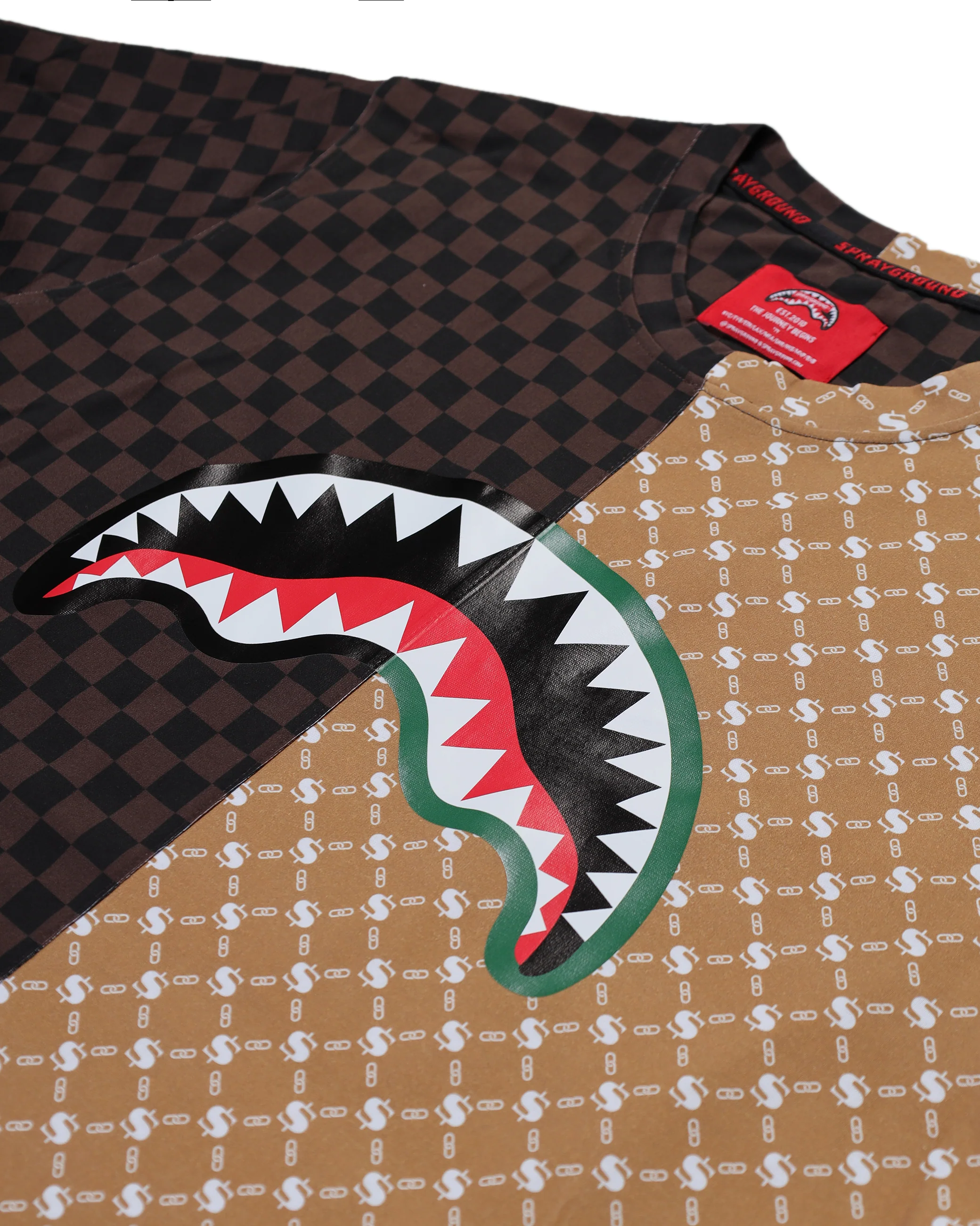 PARIS VS FLORENCE SPLIT REGULAR T-SHIRT - Image 3