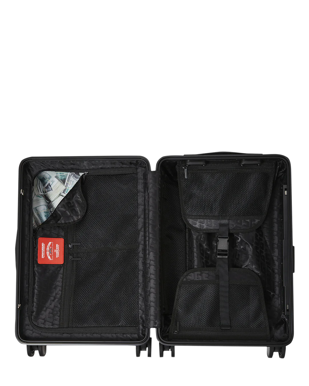 PEEKING CHARACTER CHECK CARRY ON LUGGAGE - Image 8
