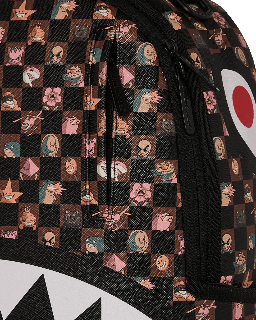 PEEKING CHARACTERS REMIX DLXSV BACKPACK - Image 6