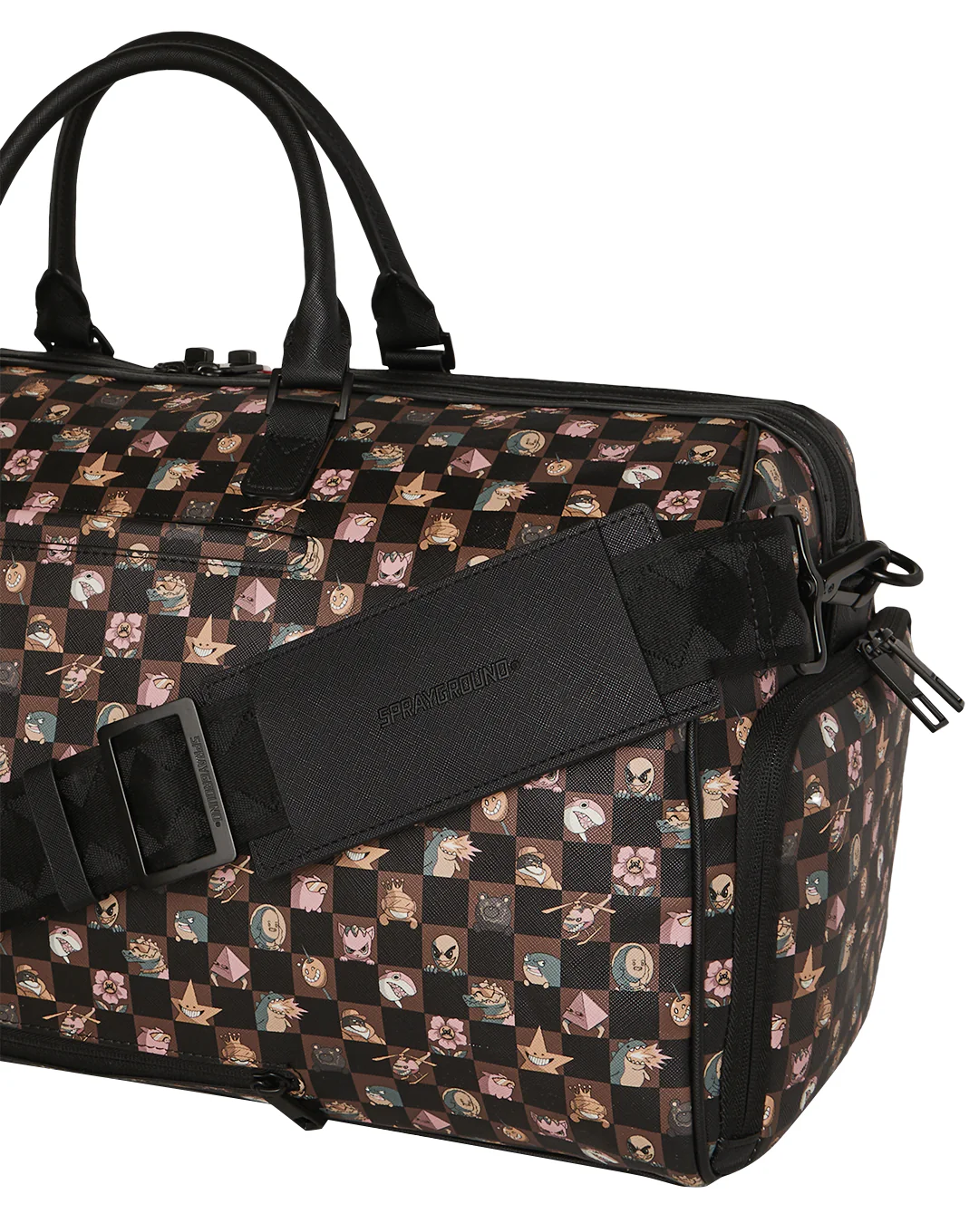PEEKING CHARACTERS REMIX LARGE DUFFLE - Image 5