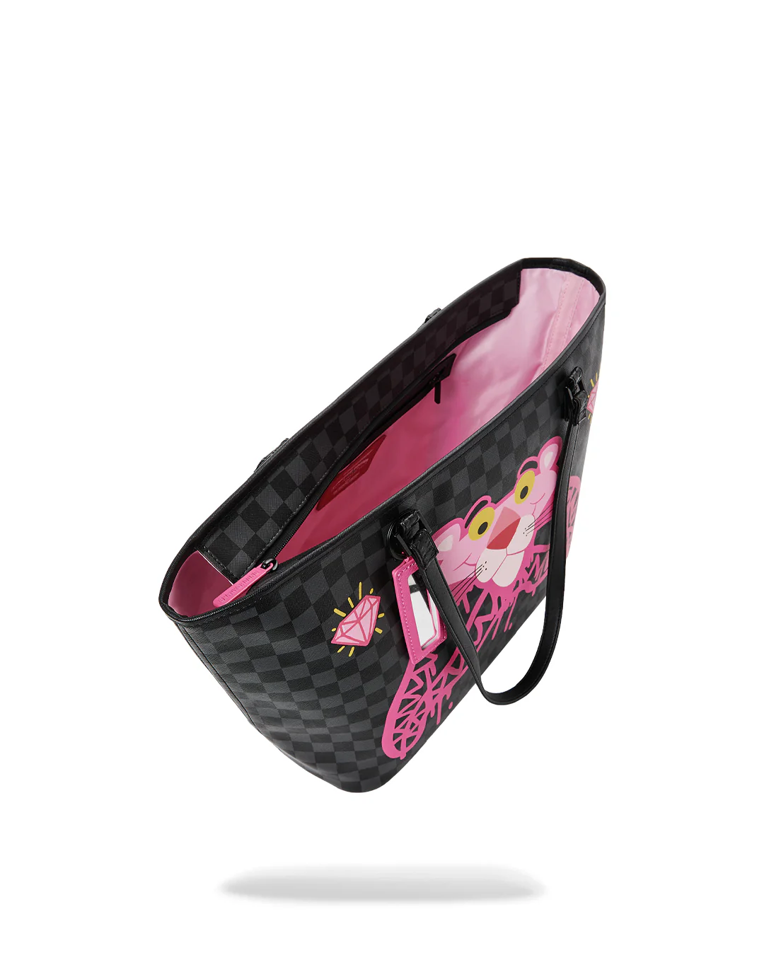 PINK PANTHER DRIPPY DIAMONDS TOTE - Image 5