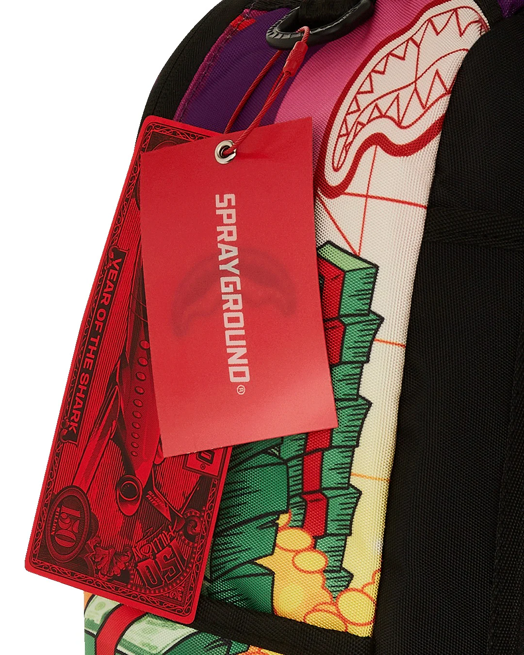 PINK PANTHER MONEY STASH DLXR BACKPACK - Image 10