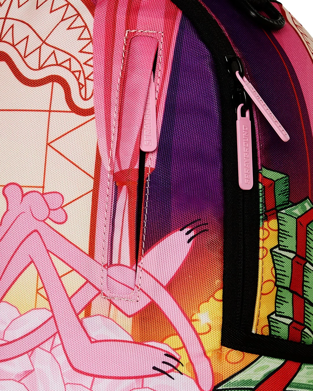 PINK PANTHER MONEY STASH DLXR BACKPACK - Image 6