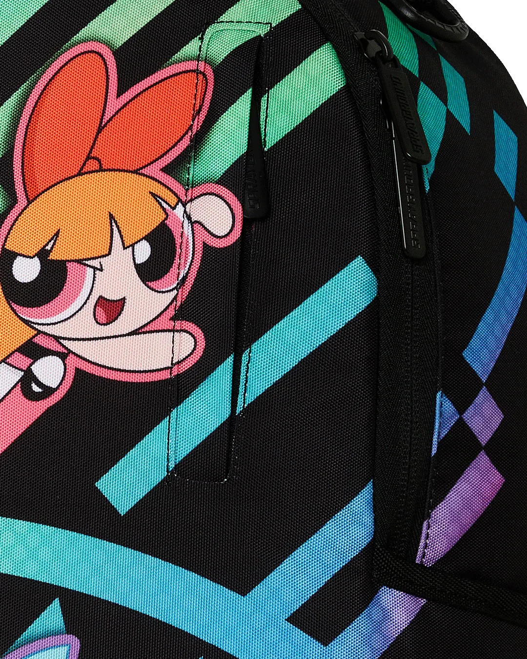 POWERPUFF GIRLS RAINBOW SHARK BACKPACK - Image 6