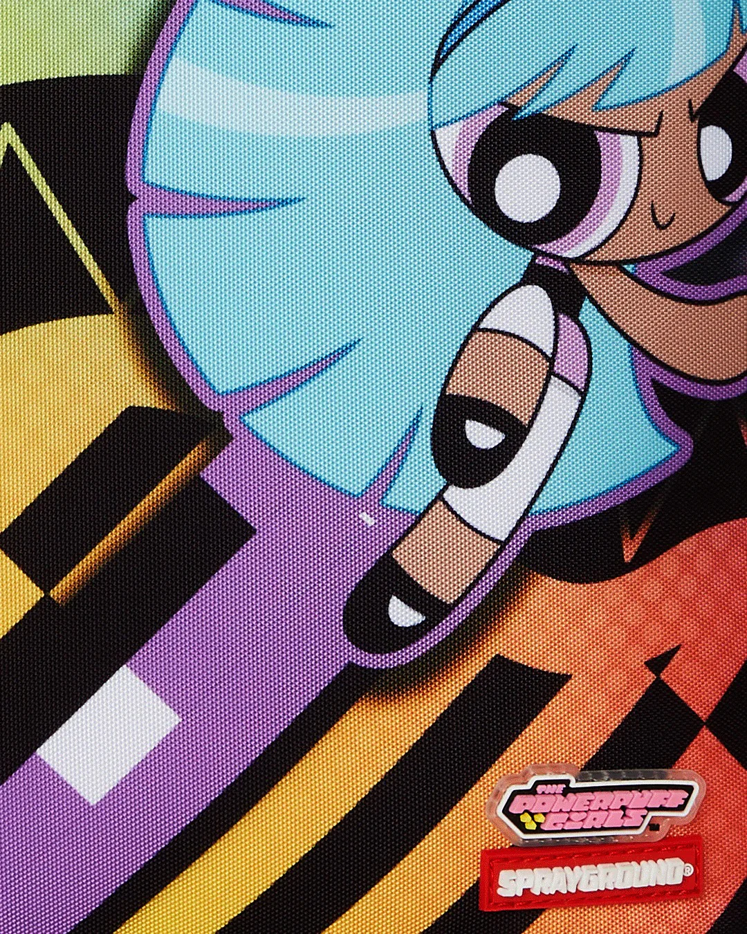 POWERPUFF GIRLS RAINBOW SHARK BACKPACK - Image 9