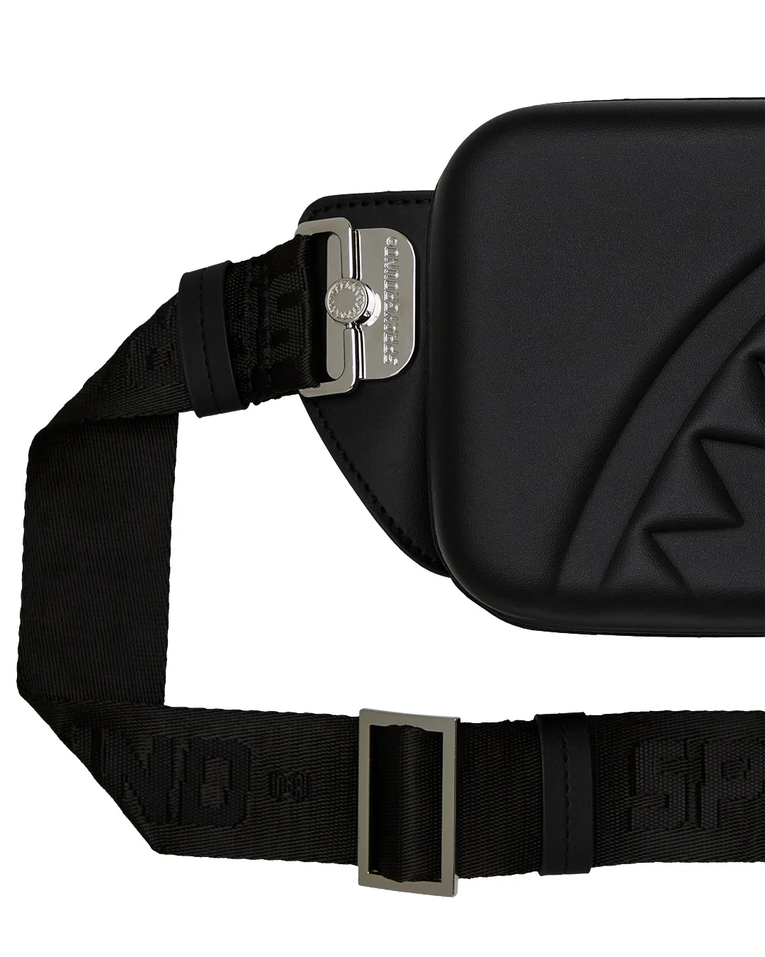 PRINTED ZIPPER HARD-SHELL SLING - Image 4