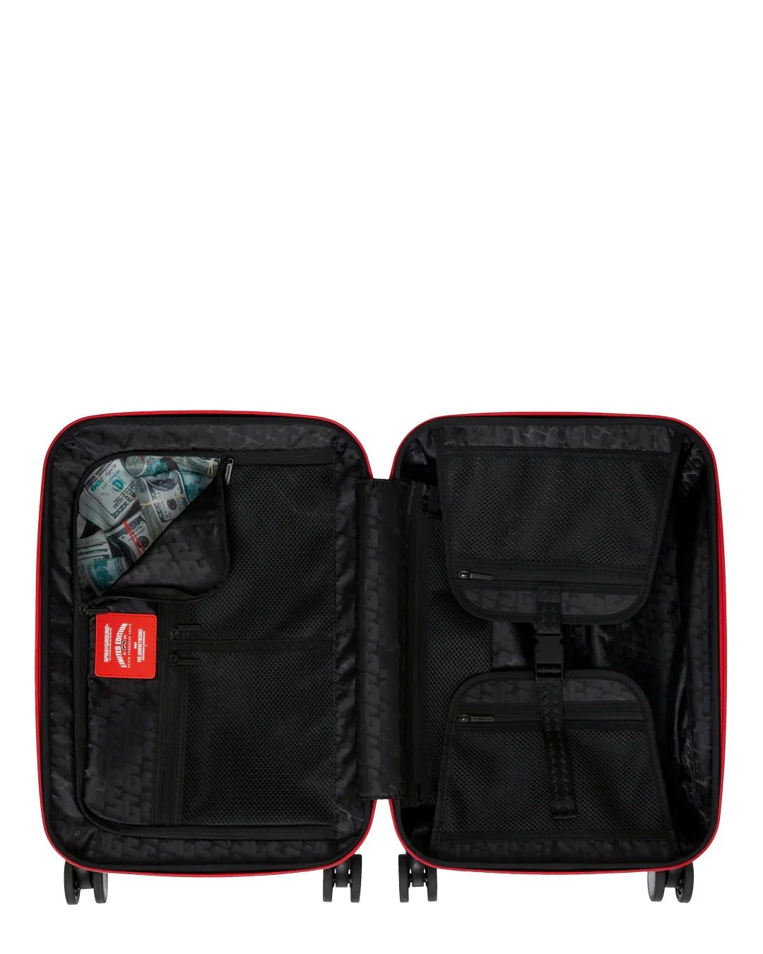 PRINTED ZIPPER SHARK CARRY-ON LUGGAGE - Image 16