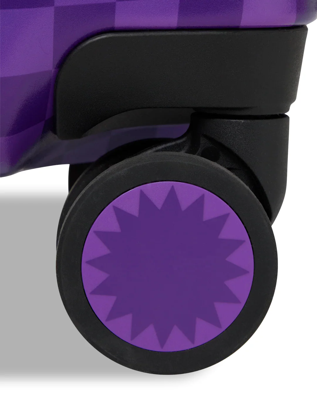 PURPLE SHARK SHARKS IN PARIS CARRY-ON LUGGAGE - Image 12