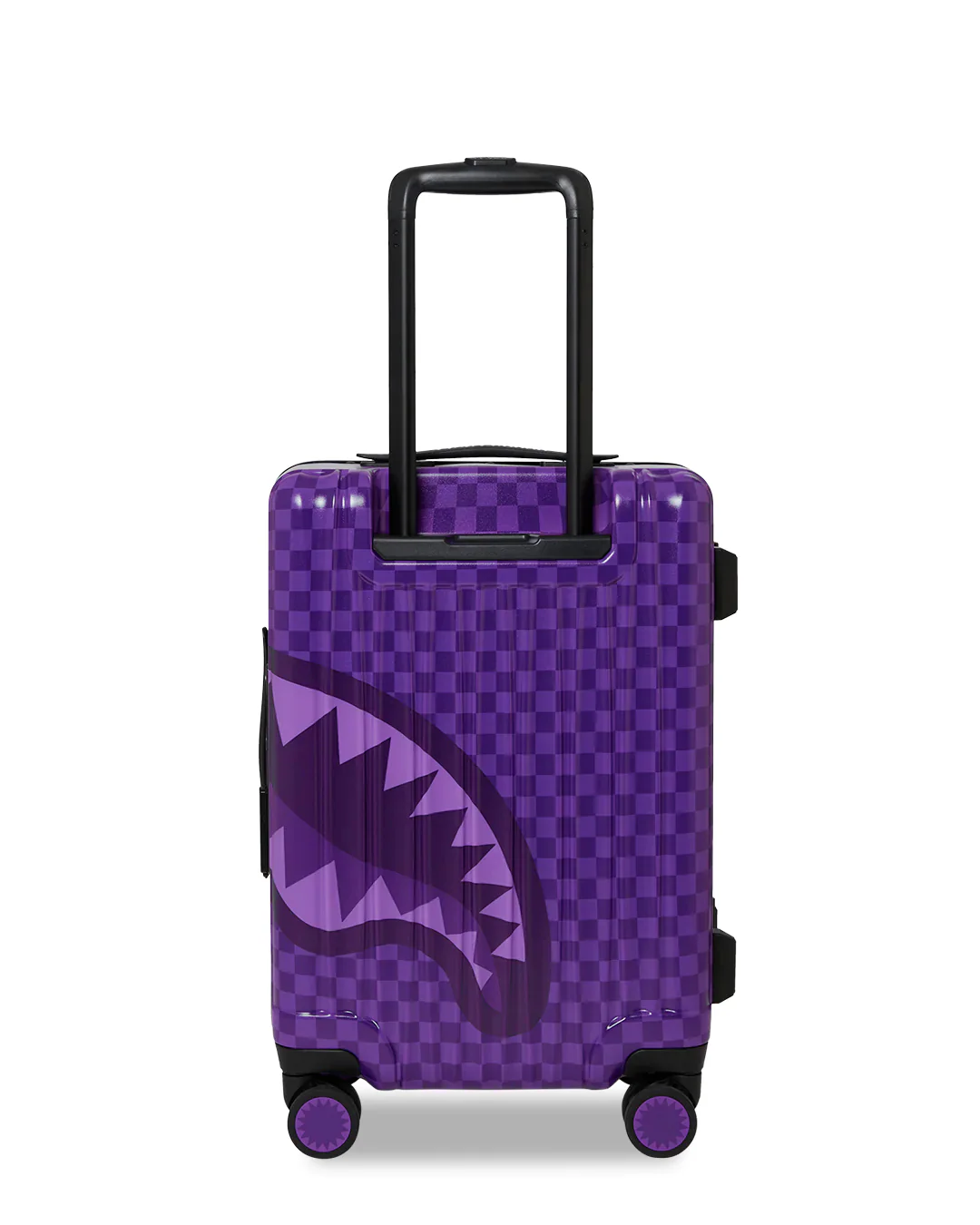 PURPLE SHARK SHARKS IN PARIS CARRY-ON LUGGAGE - Image 3