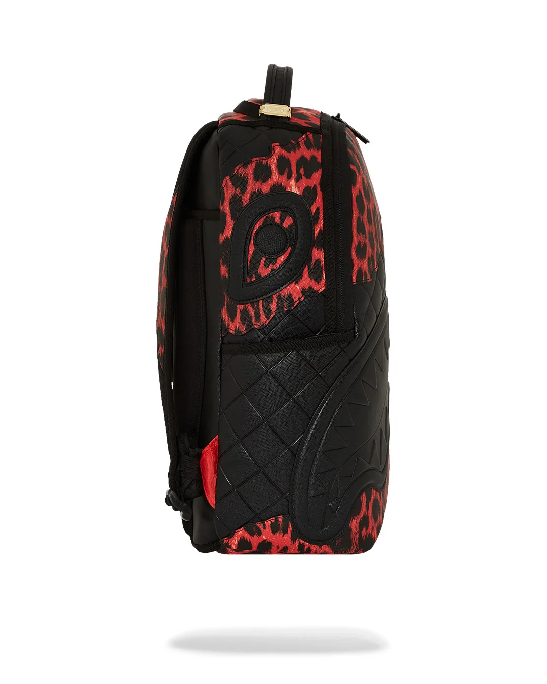 RED LEOPARD PUFFER DLX BACKPACK - Image 3